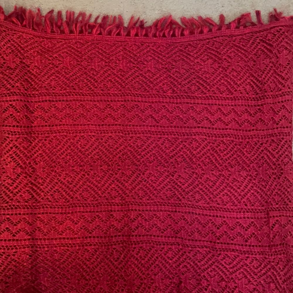 Anthropologie Infinity Scarf!